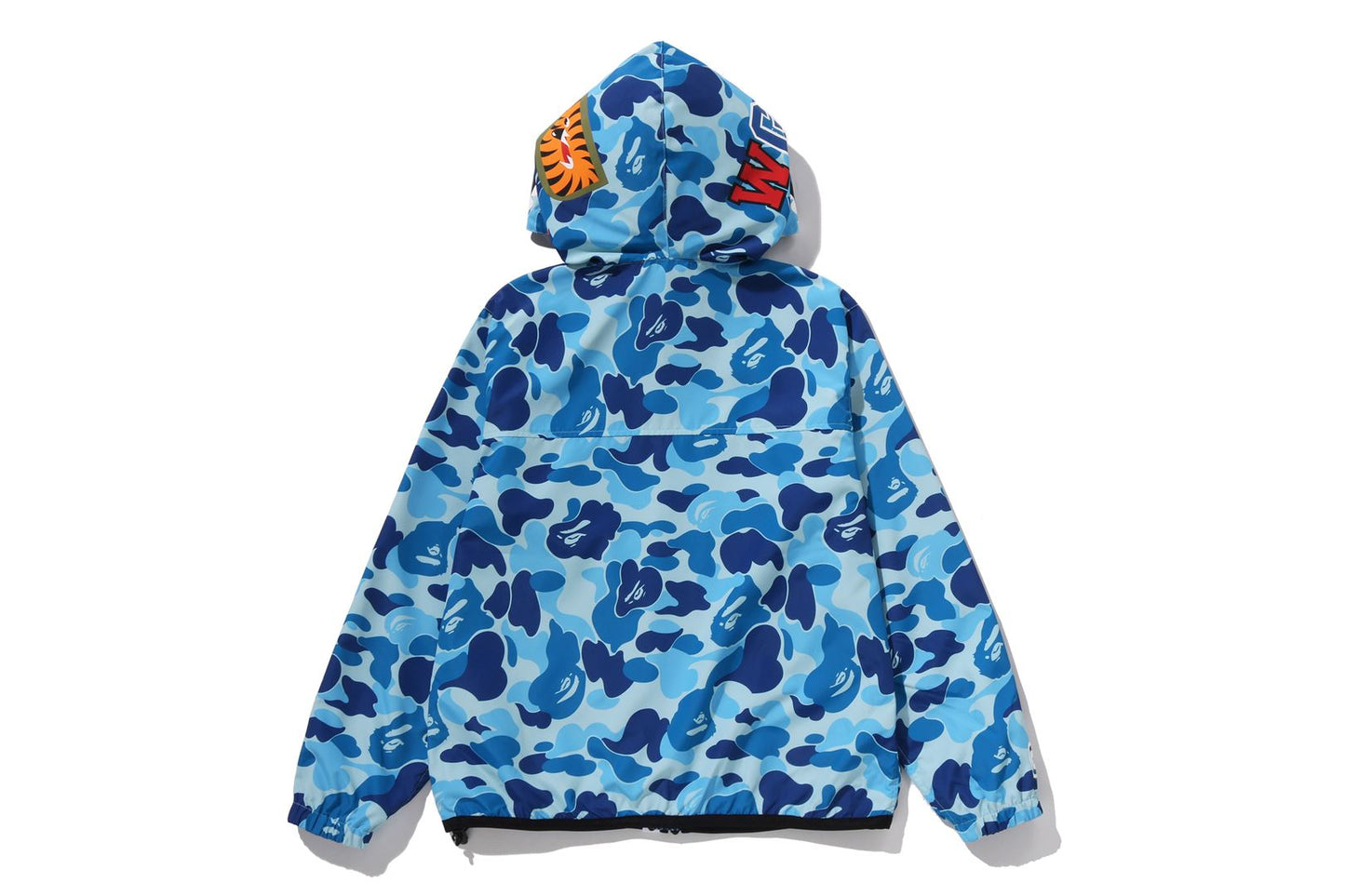 BAPE ABC CAMO SHARK HOODIE JACKET