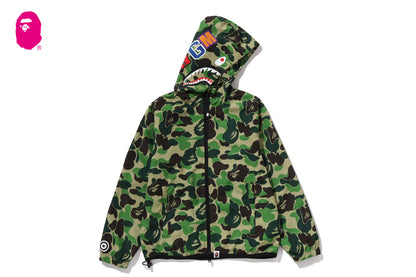 BAPE ABC CAMO SHARK HOODIE JACKET