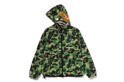 BAPE ABC CAMO SHARK HOODIE JACKET