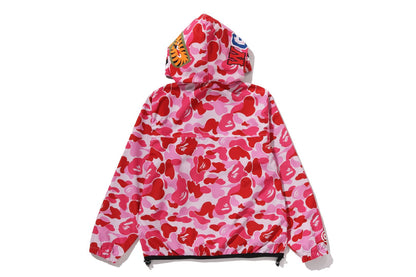 BAPE ABC CAMO SHARK HOODIE JACKET
