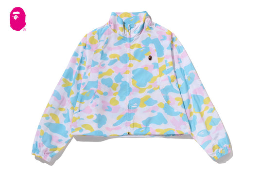 BAPE NEW MULTI CAMO ONE POINT TRACK JACKET