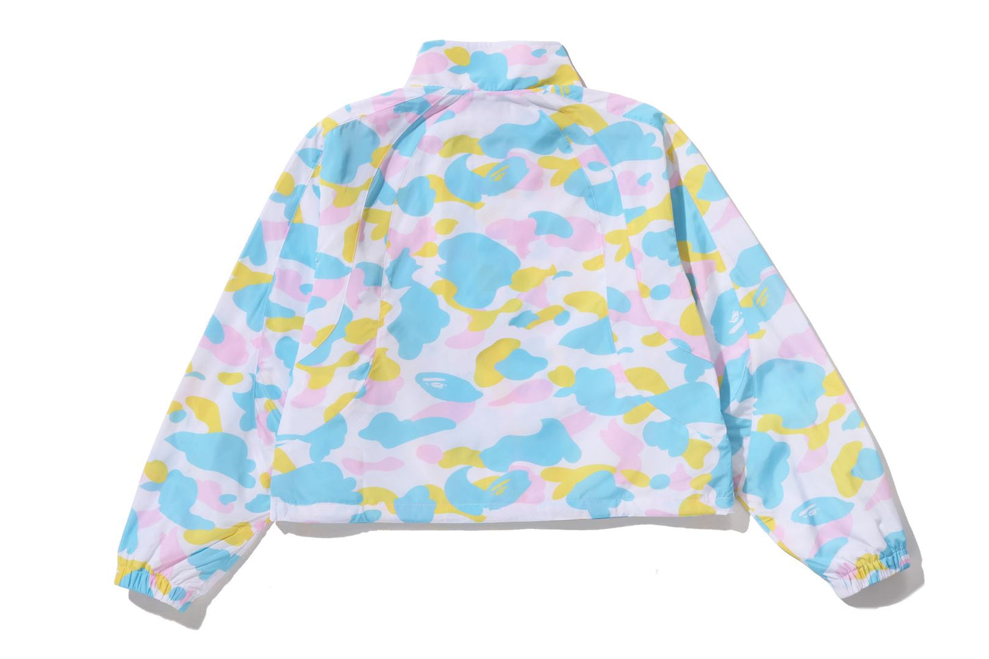 BAPE NEW MULTI CAMO ONE POINT TRACK JACKET