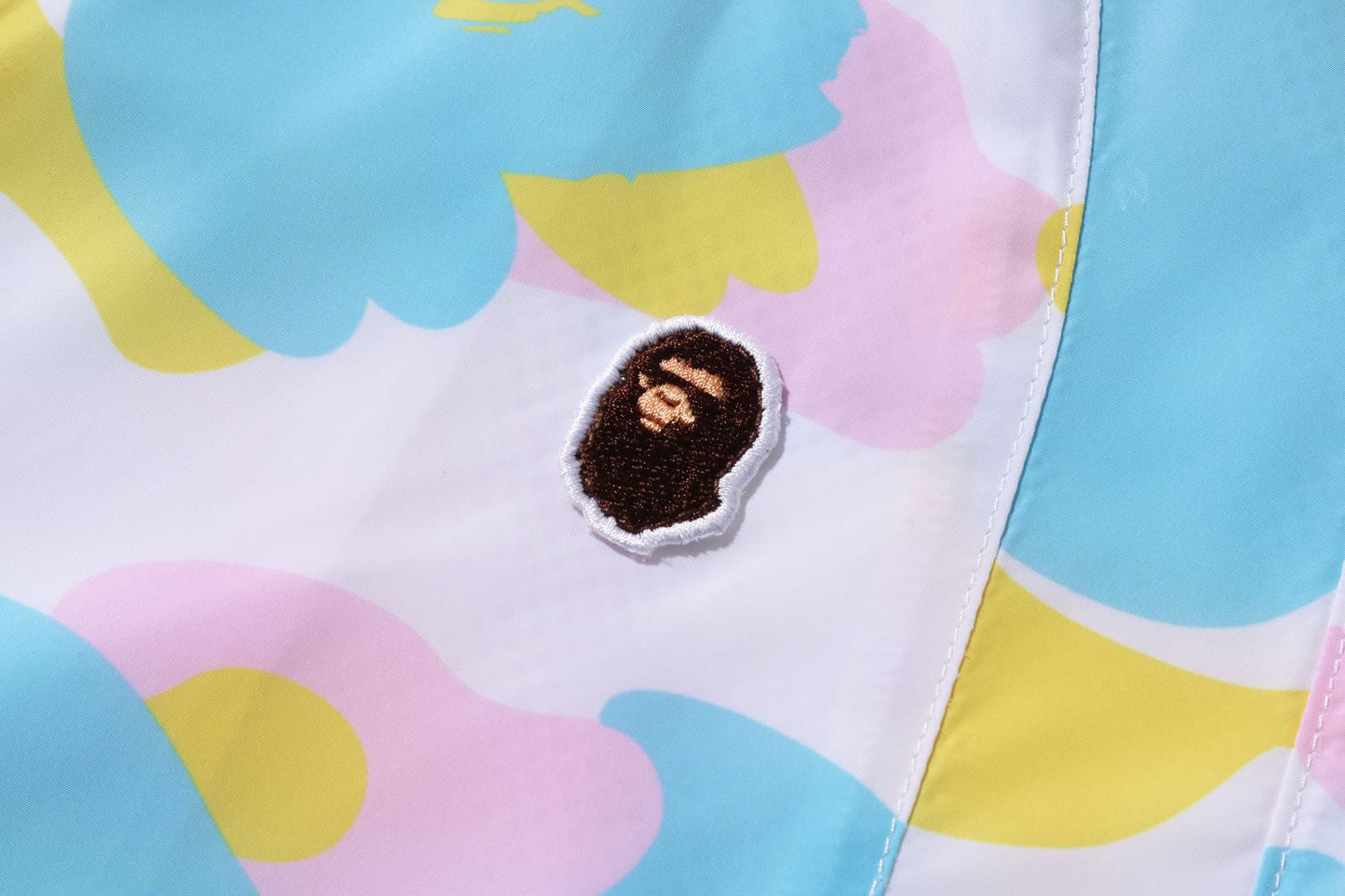BAPE NEW MULTI CAMO ONE POINT TRACK JACKET