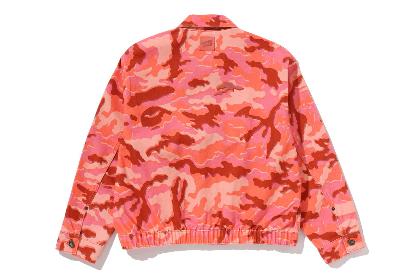 BAPE GLITCH WOODLAND CAMO 浴衣猿標誌工裝外套