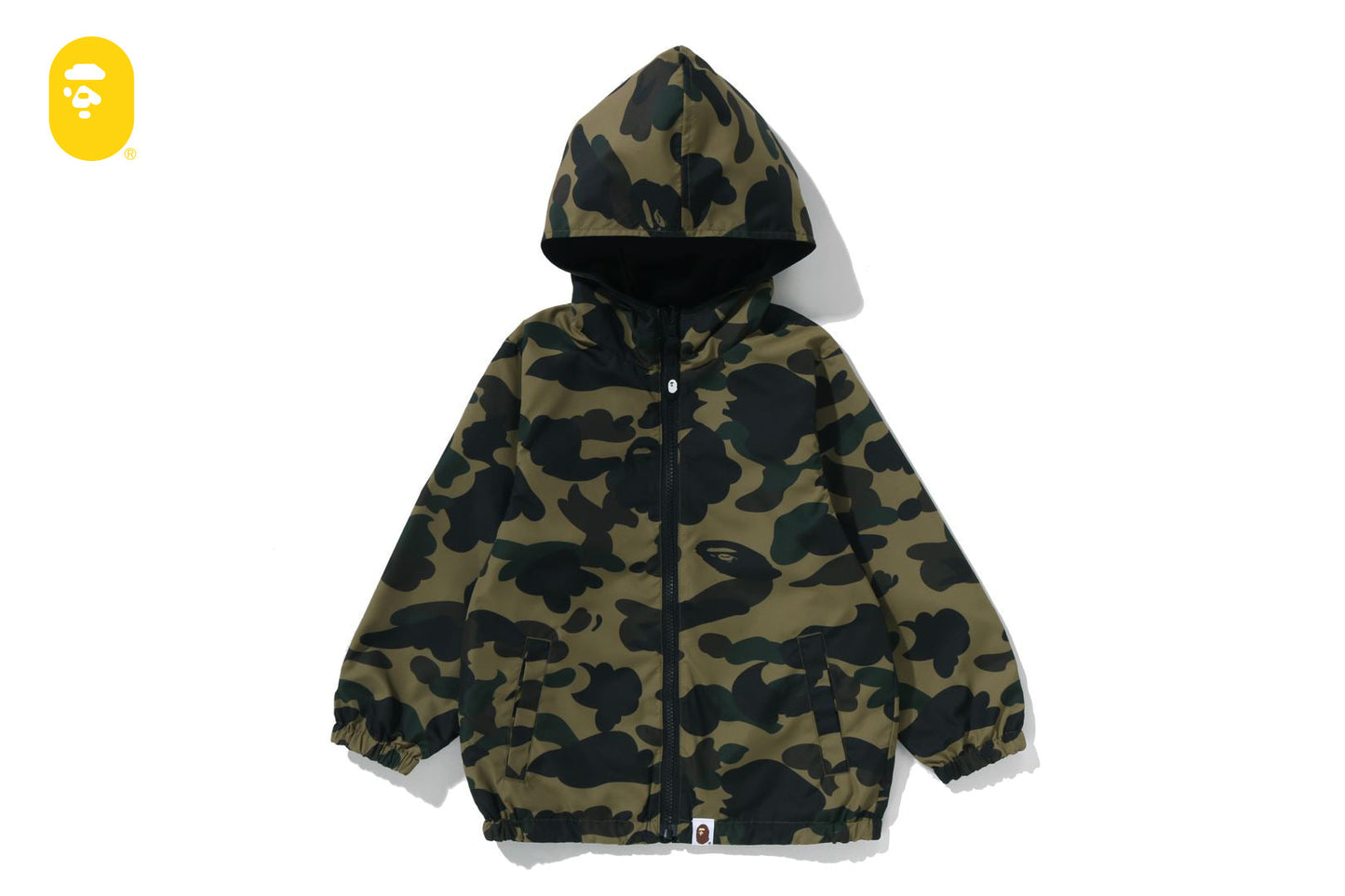 BAPE 1ST CAMO 可翻轉連帽外套