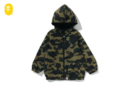 BAPE 1ST CAMO 可翻轉連帽外套