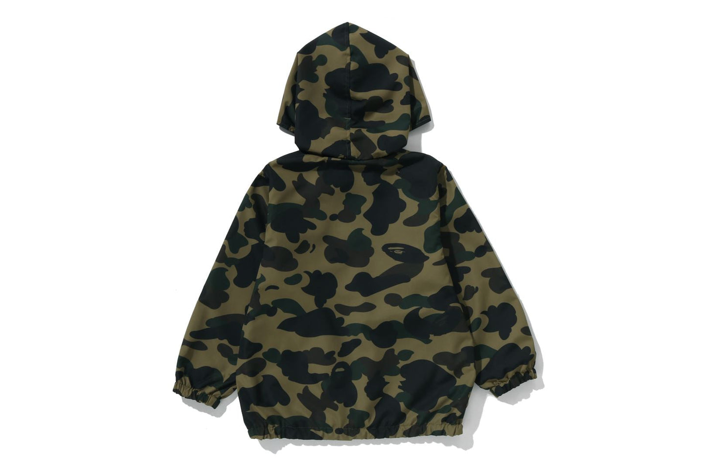 BAPE 1ST CAMO 可翻轉連帽外套
