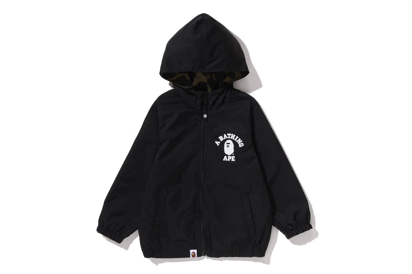 BAPE 1ST CAMO 可翻轉連帽外套