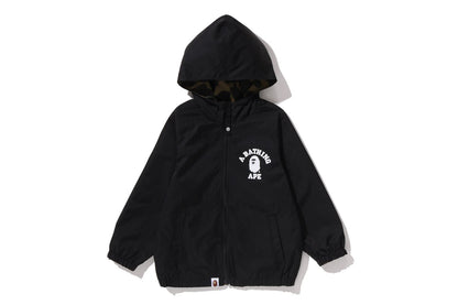 BAPE 1ST CAMO 可翻轉連帽外套