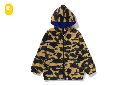 BAPE 1ST CAMO 可翻轉連帽外套