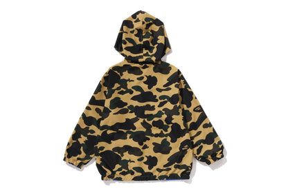 BAPE 1ST CAMO 可翻轉連帽外套