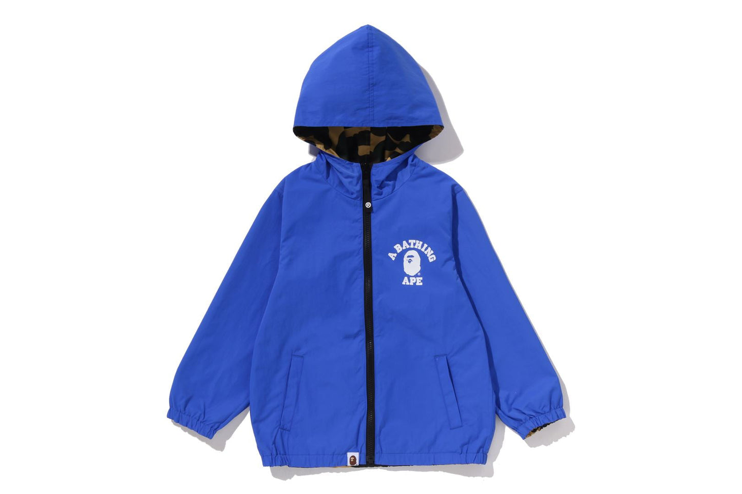 BAPE 1ST CAMO 可翻轉連帽外套