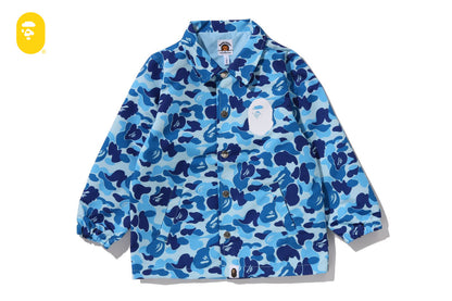 BAPE ABC CAMO 大學教練外套