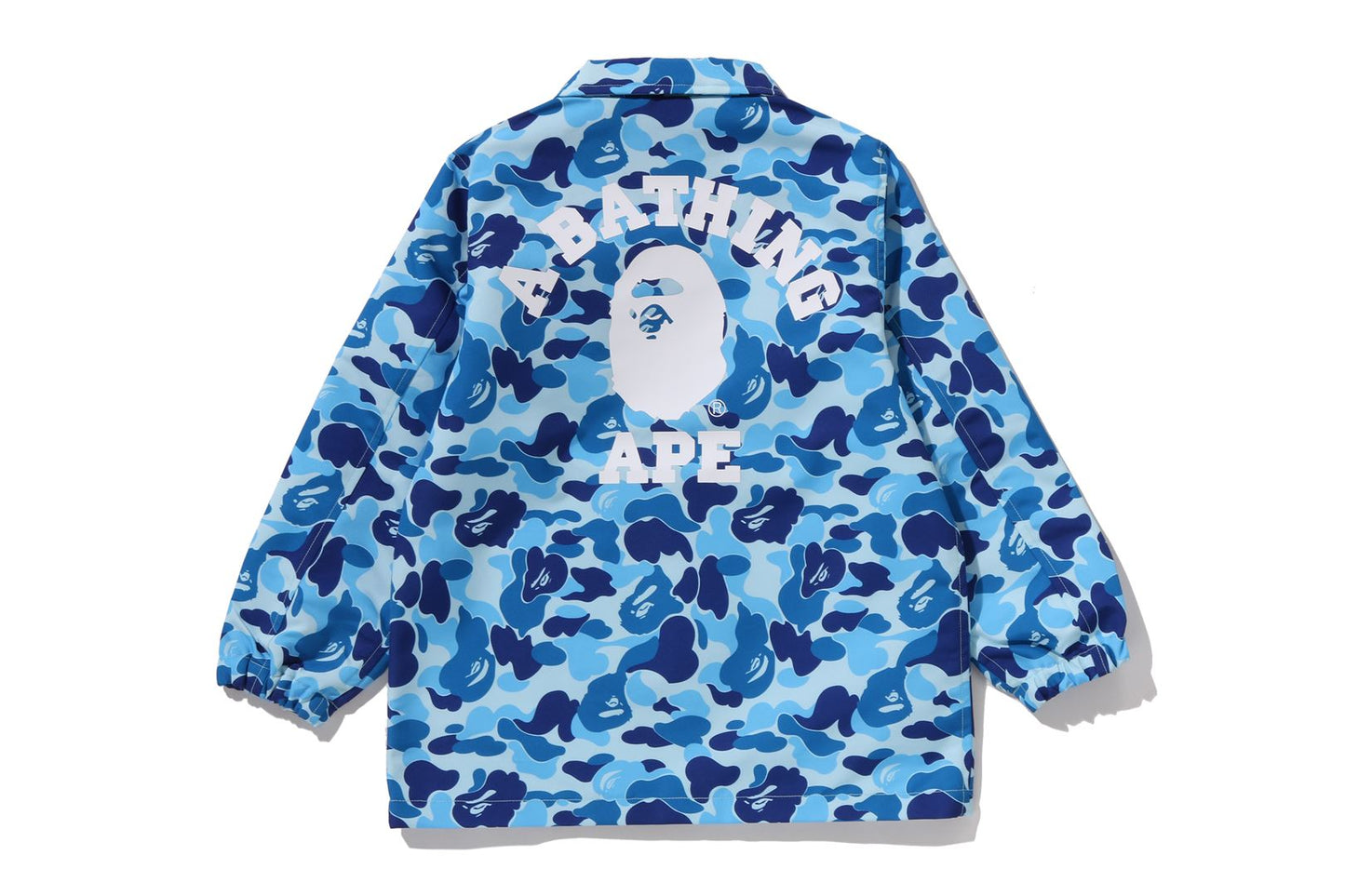 BAPE ABC CAMO 大學教練外套