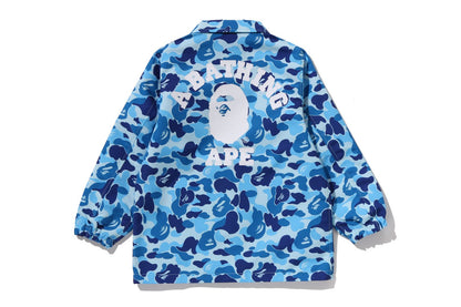 BAPE ABC CAMO 大學教練外套