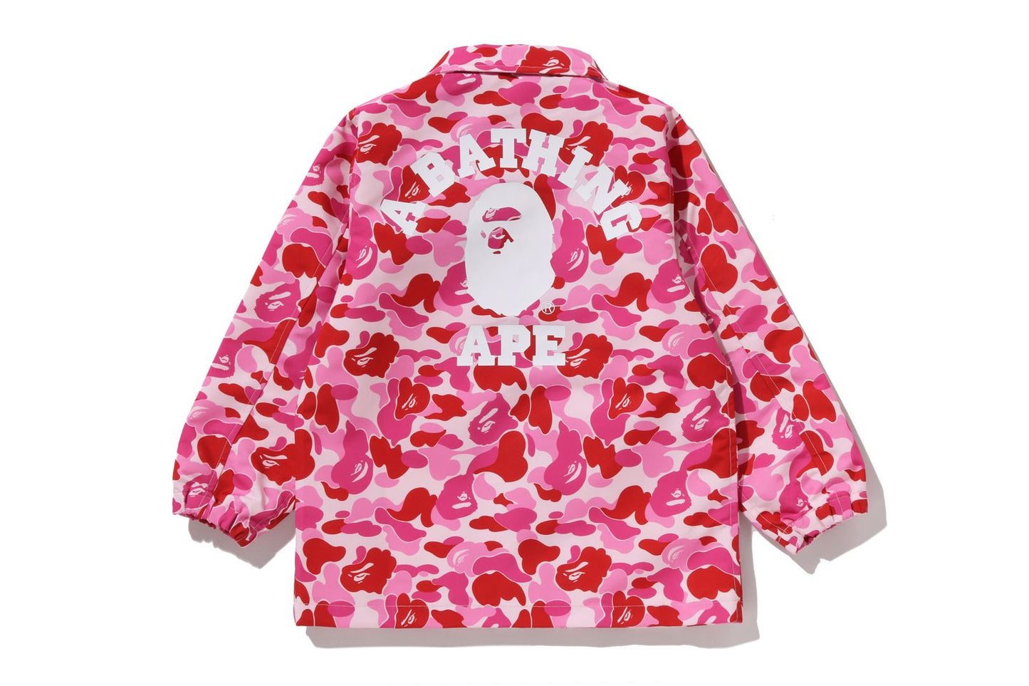 BAPE ABC CAMO 大學教練外套