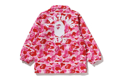 BAPE ABC CAMO 大學教練外套