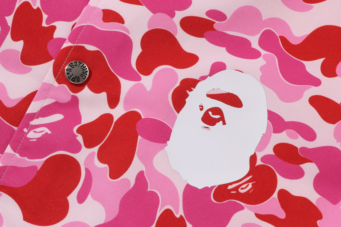 BAPE ABC CAMO 大學教練外套