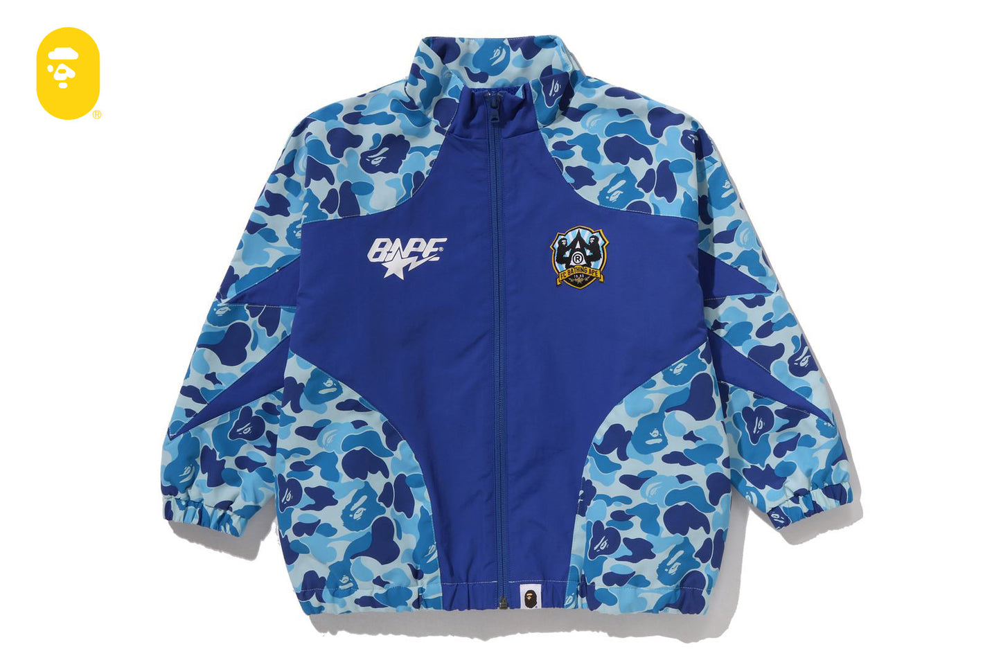 BAPE ABC CAMO EMBROIDERY PATCH 寬鬆版外套