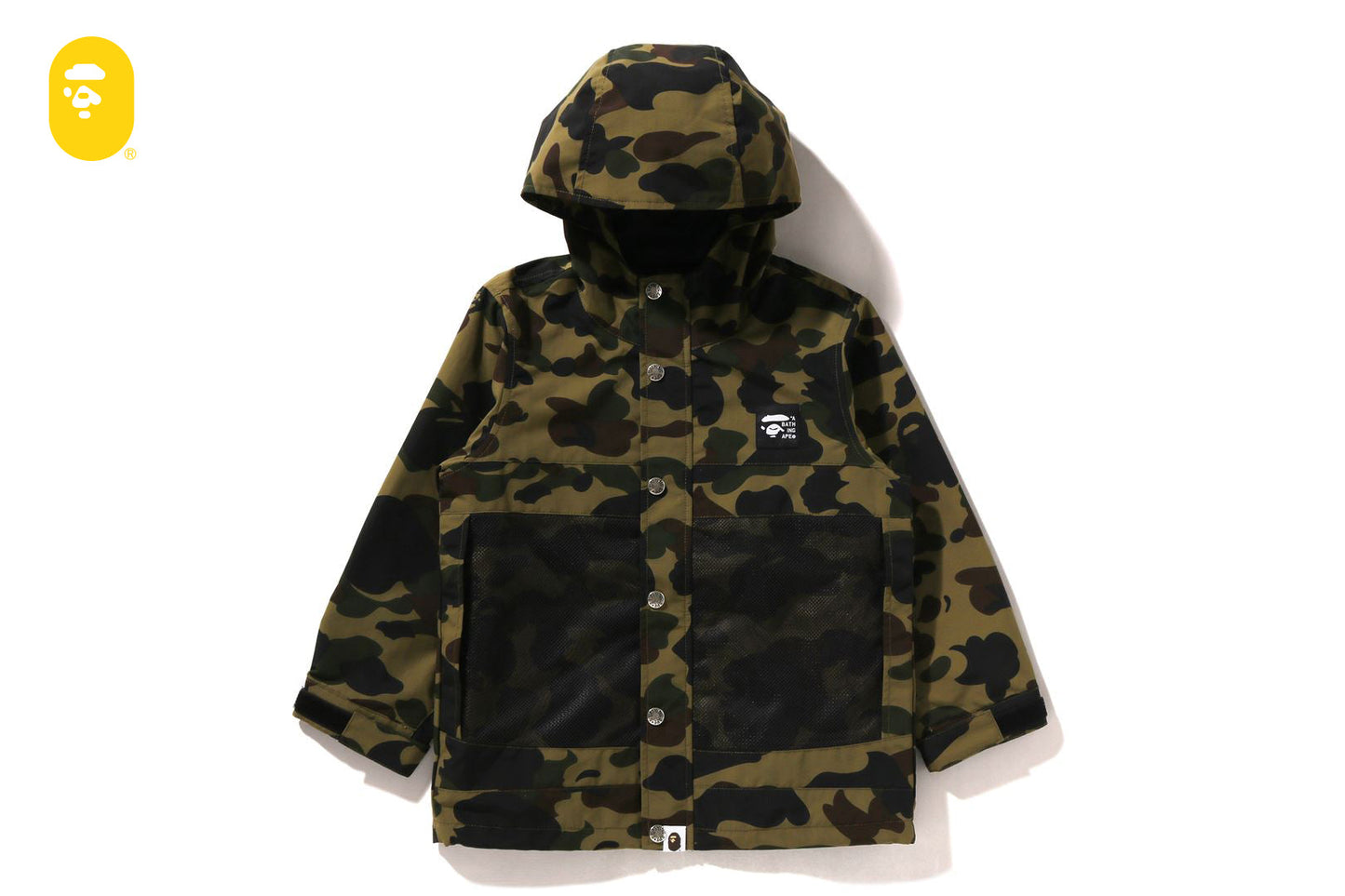 BAPE 1ST CAMO HOODIE JACKET