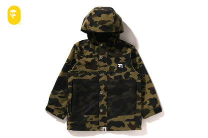 BAPE 1ST CAMO HOODIE JACKET