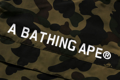 BAPE 1ST CAMO HOODIE JACKET