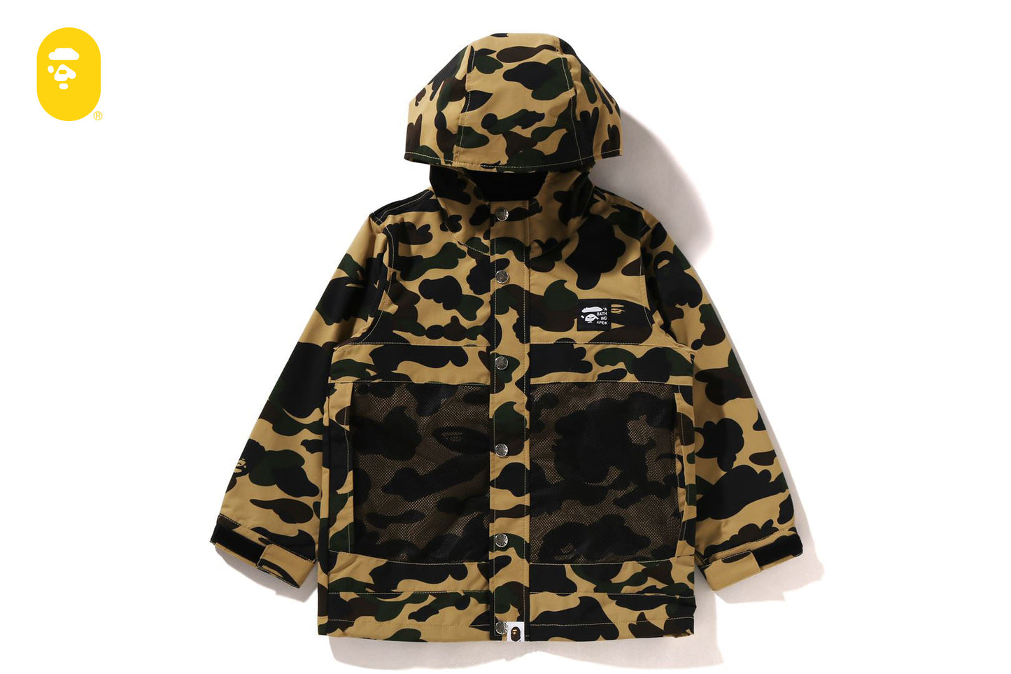 BAPE 1ST CAMO HOODIE JACKET