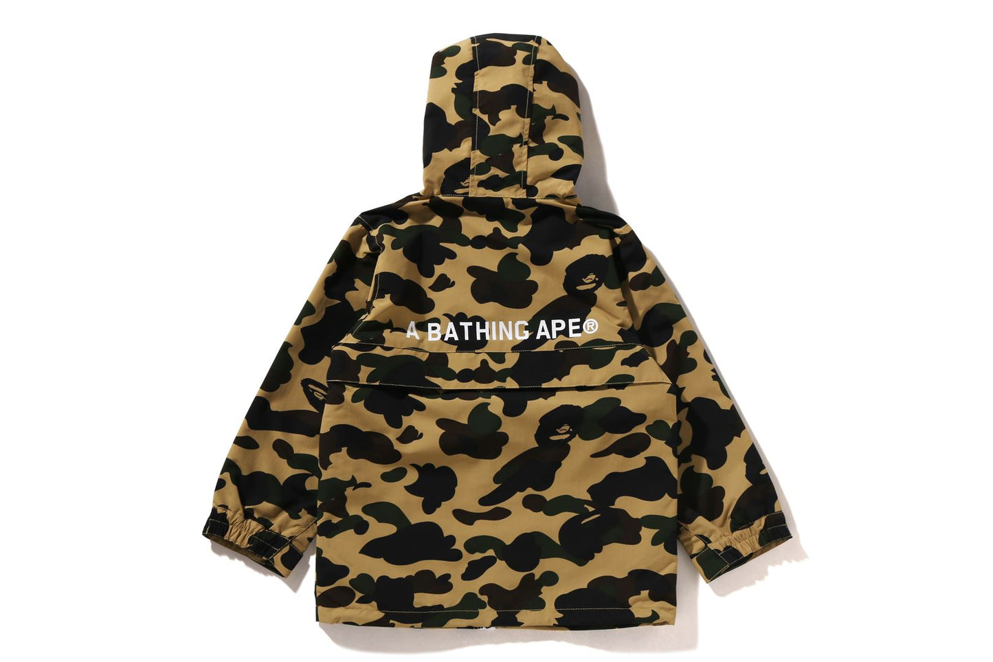 BAPE 1ST CAMO HOODIE JACKET