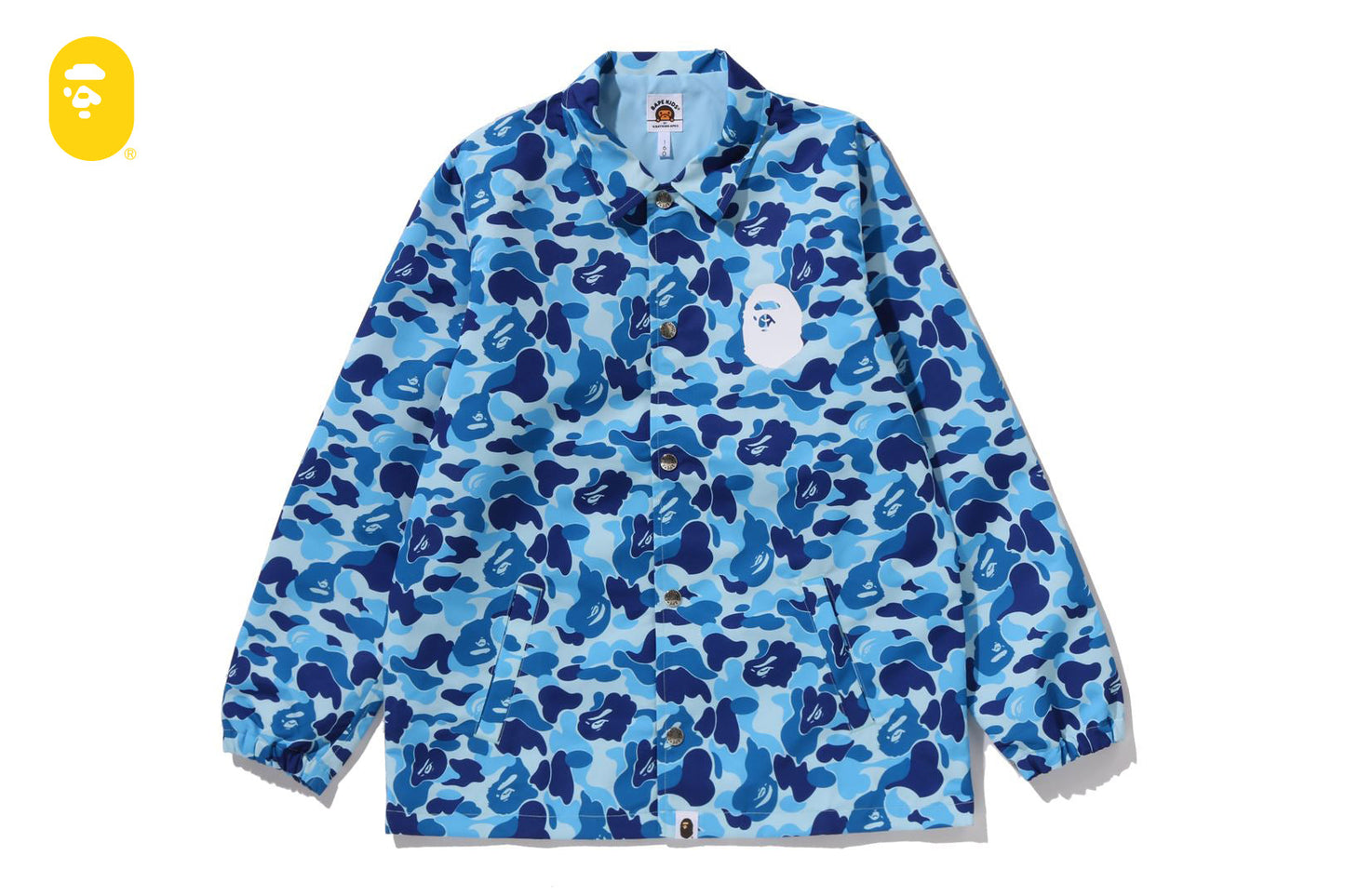 BAPE ABC CAMO 大學教練外套