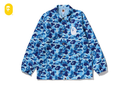 BAPE ABC CAMO 大學教練外套