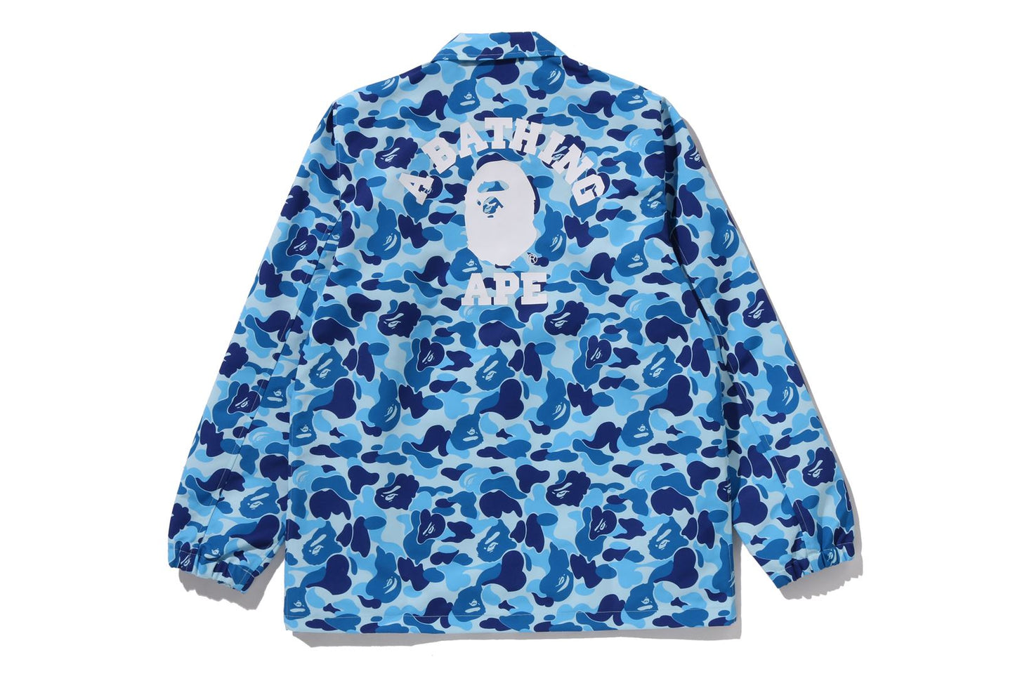 BAPE ABC CAMO 大學教練外套