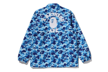 BAPE ABC CAMO 大學教練外套