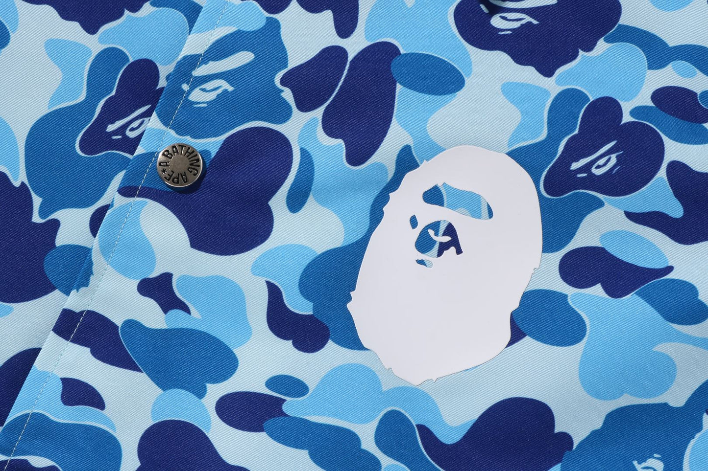 BAPE ABC CAMO 大學教練外套
