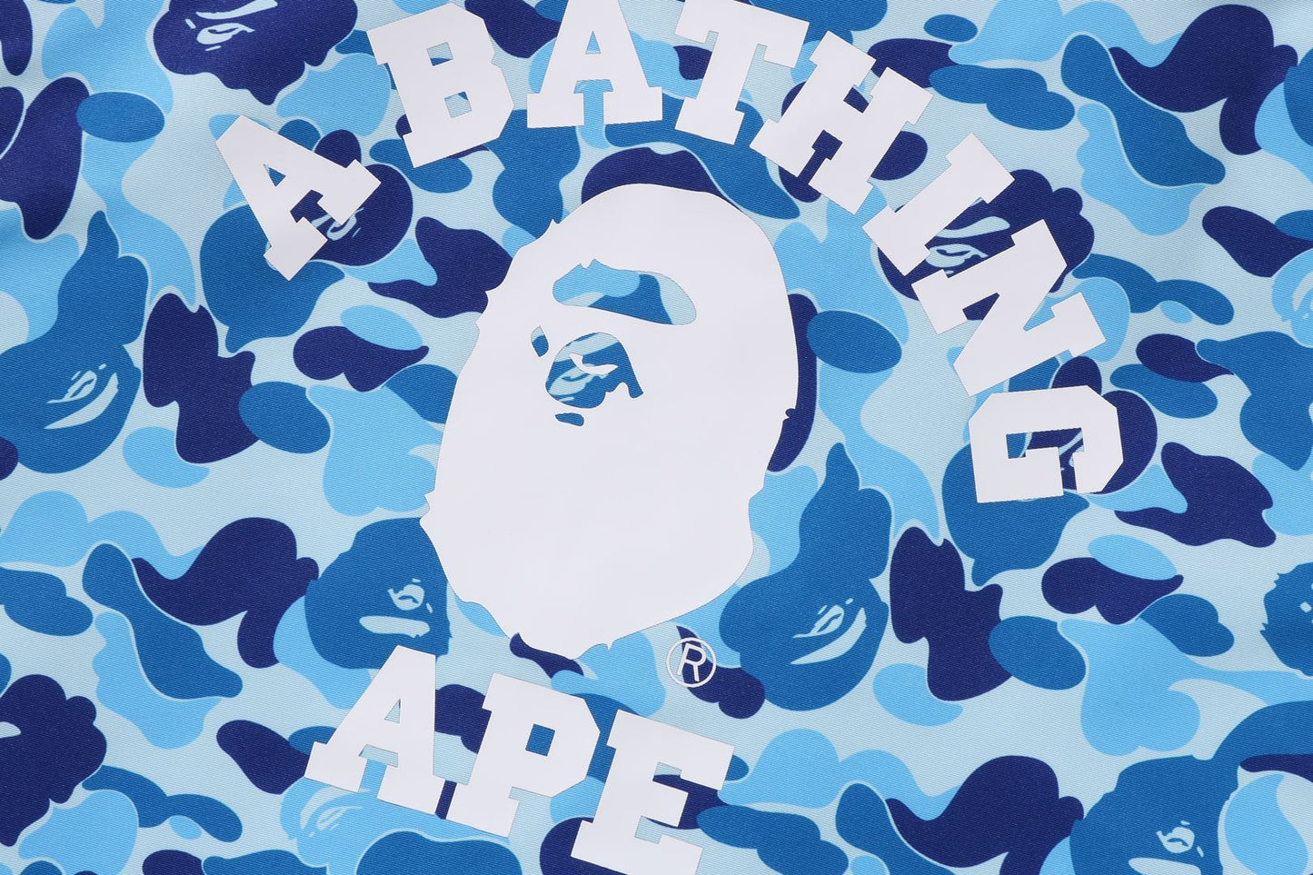 BAPE ABC CAMO 大學教練外套