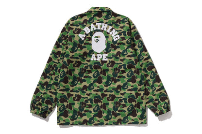BAPE ABC CAMO 大學教練外套