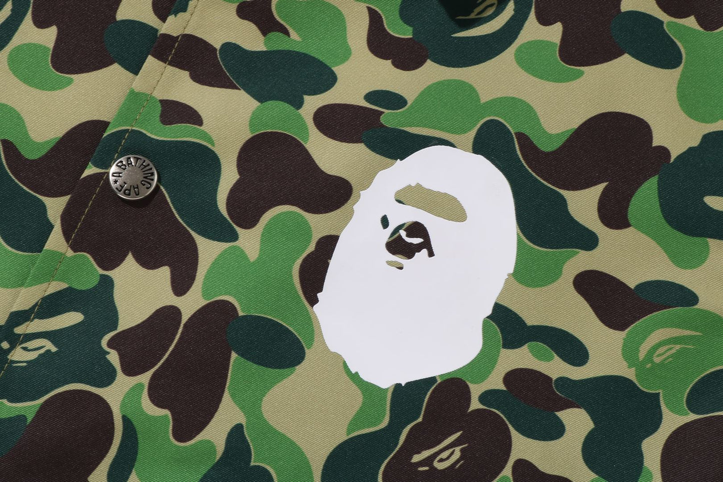 BAPE ABC CAMO 大學教練外套