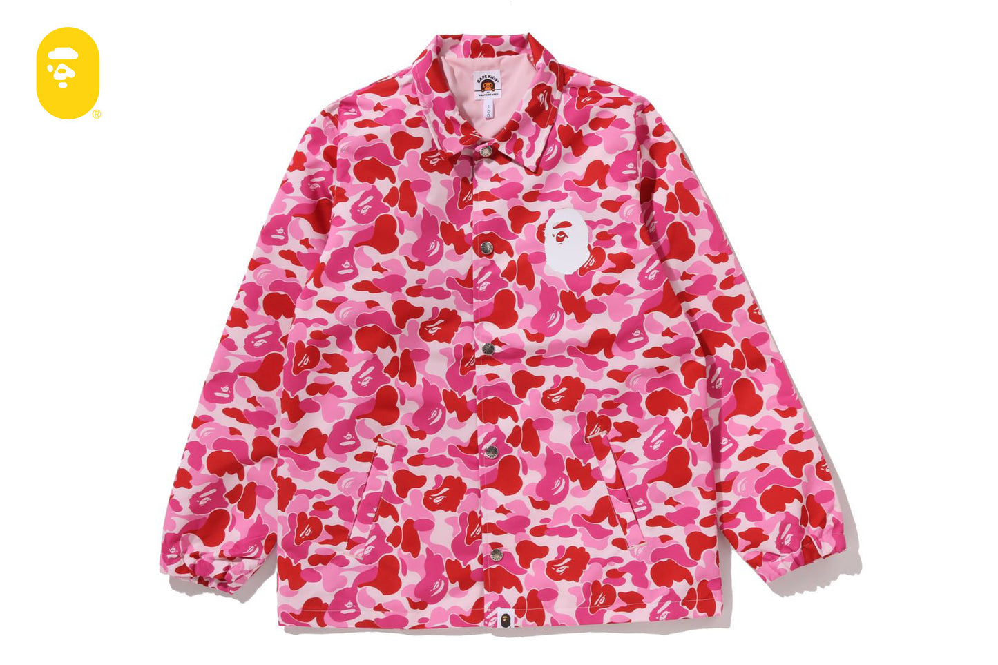 BAPE ABC CAMO 大學教練外套