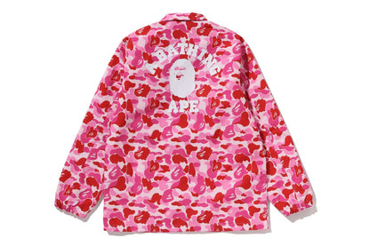 BAPE ABC CAMO 大學教練外套