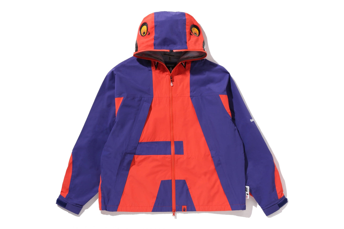 BAPE BY KAZUKI KURAISHI 3層鯊魚BPAW可收納滑雪外套