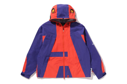 BAPE BY KAZUKI KURAISHI 3層鯊魚BPAW可收納滑雪外套