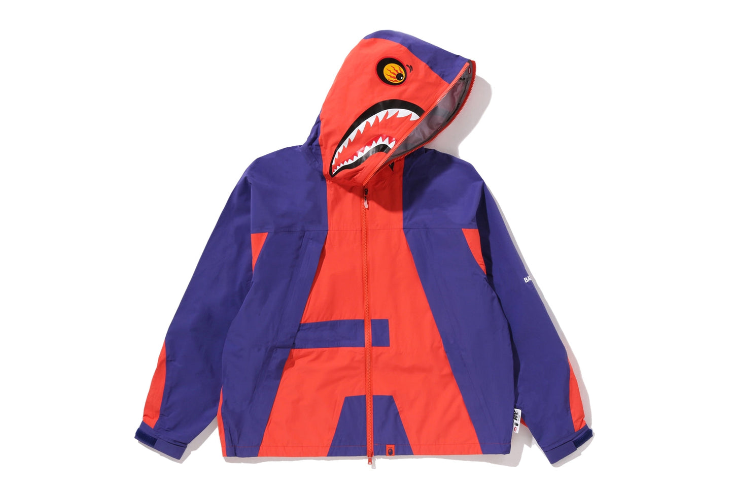 BAPE BY KAZUKI KURAISHI 3層鯊魚BPAW可收納滑雪外套