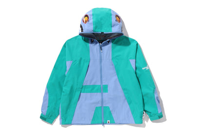 BAPE BY KAZUKI KURAISHI 3層鯊魚BPAW可收納滑雪外套