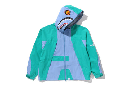 BAPE BY KAZUKI KURAISHI 3層鯊魚BPAW可收納滑雪外套