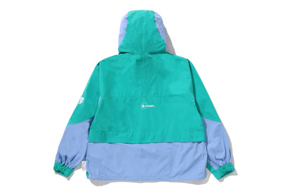 BAPE BY KAZUKI KURAISHI 3層鯊魚BPAW可收納滑雪外套