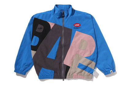 BAPE KAZUKI KURAISHI SPACESHIP UNIFORM TRACK JACKET