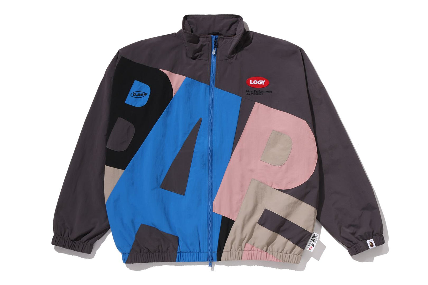 BAPE KAZUKI KURAISHI SPACESHIP UNIFORM TRACK JACKET