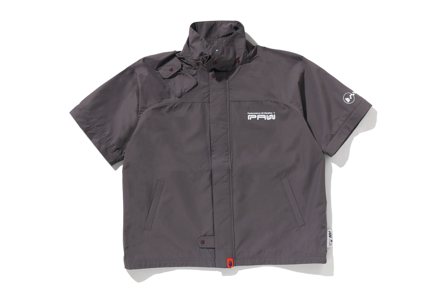 BAPE BY KAZUKI KURAISHI 3層可拆式連帽雨衣