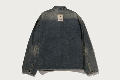 BAPE BAPE BLACK SASHIKO PATCHWORK SHIRT
