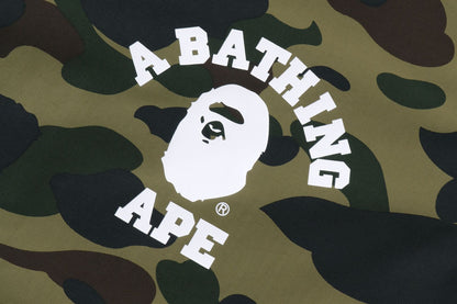 BAPE 1ST CAMO COLLEGE COACH JACKET