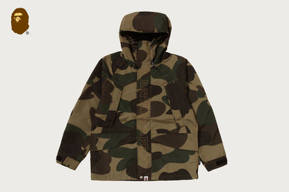 BAPE 1ST CAMO 滑雪夾克
